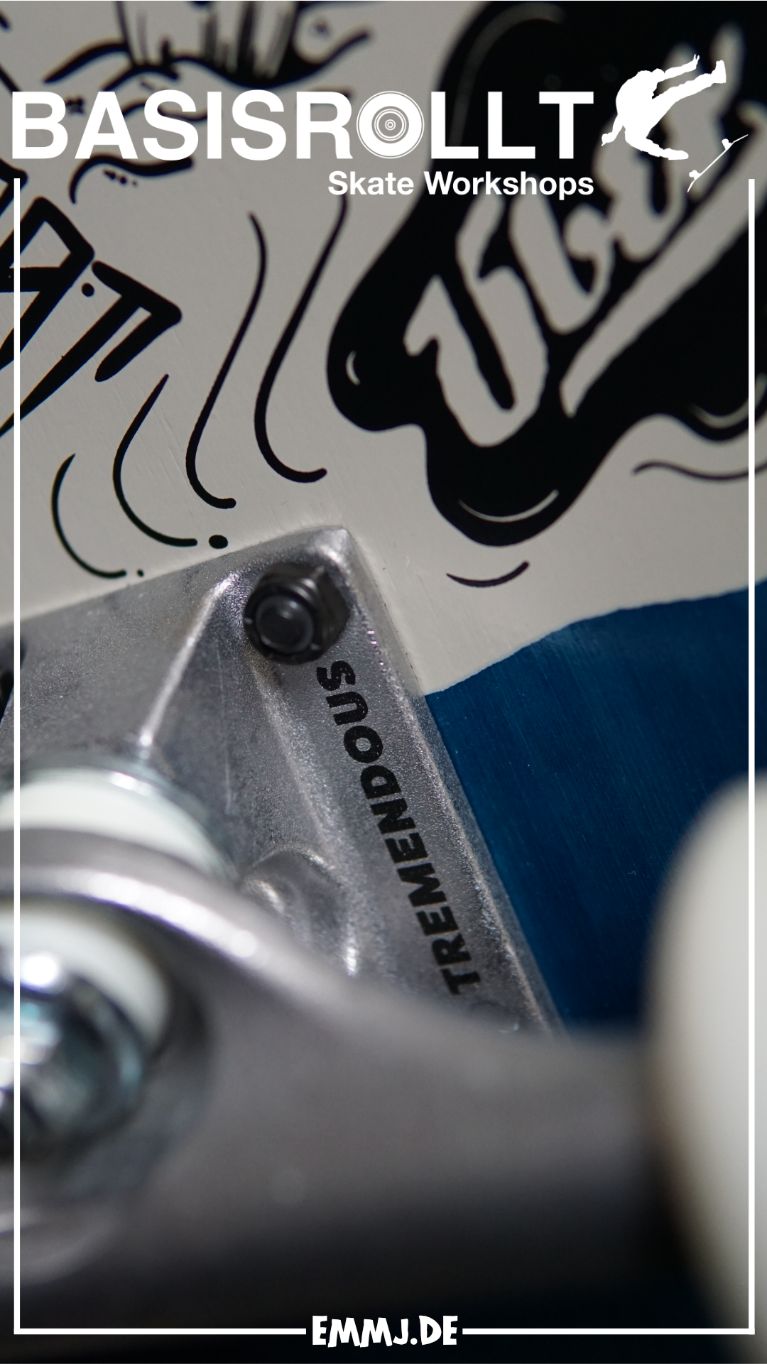 ÜBER DIY - Skateboard 3-Star Complete 7.75