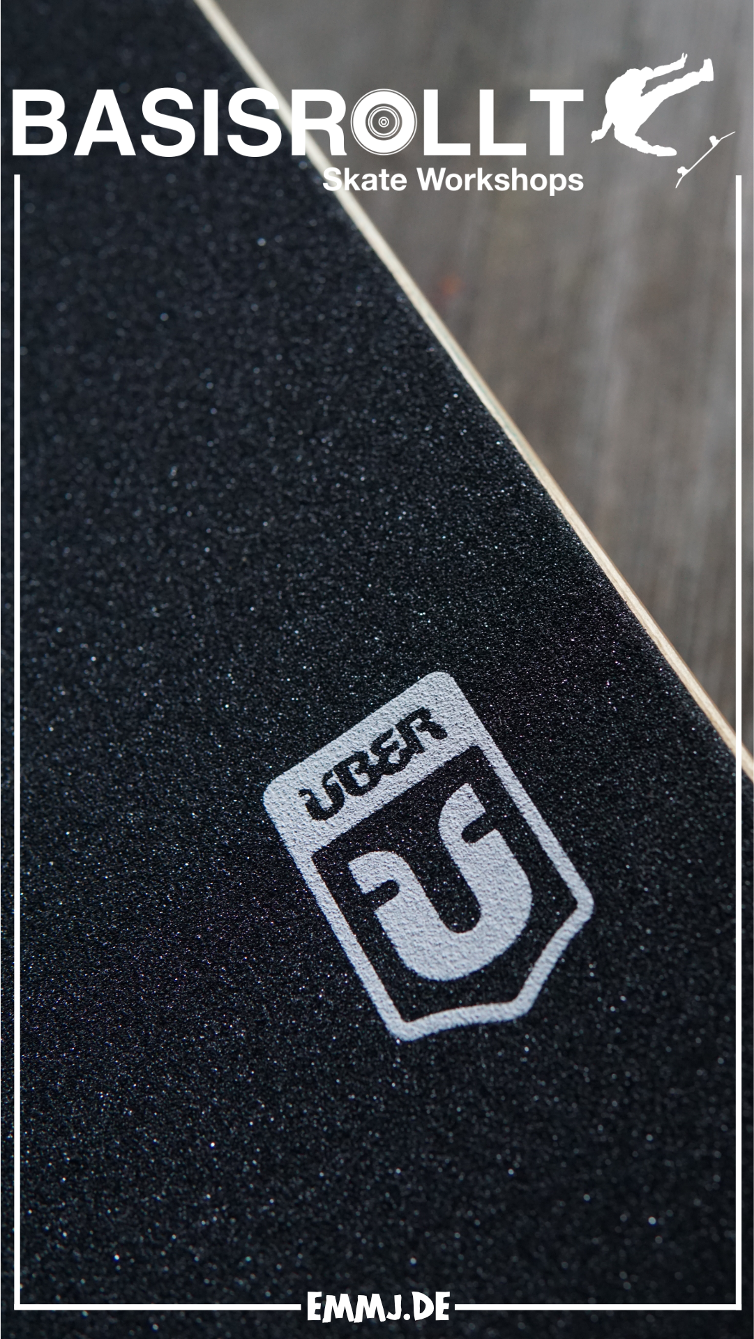 ÜBER DIY - Skateboard 3-Star Complete 7.75