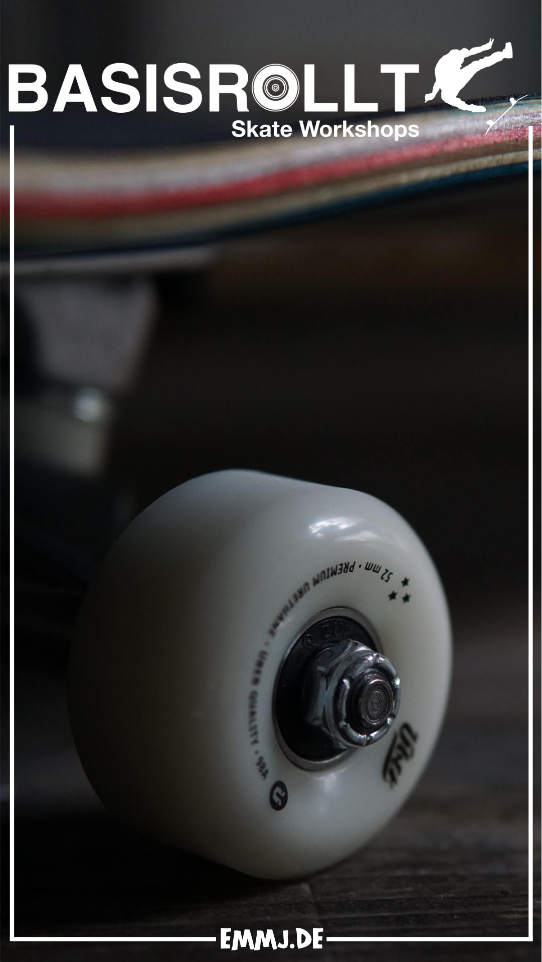 ÜBER DIY - Skateboard 3-Star Complete 7.75 Erik Halisch-EMMJ