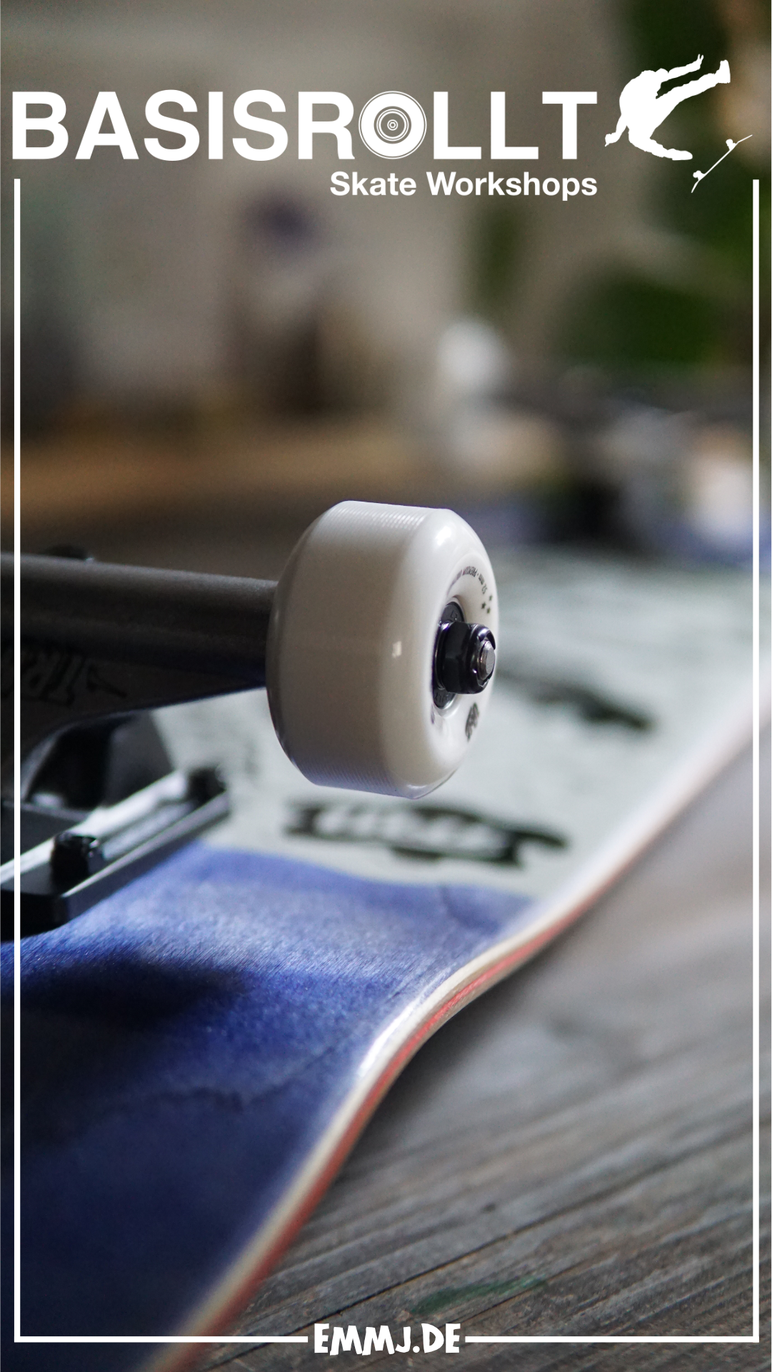 ÜBER DIY - Skateboard 3-Star Complete 8.0