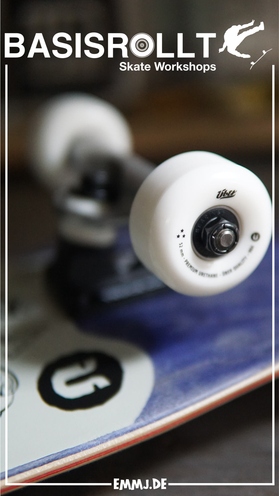 ÜBER DIY - Skateboard 3-Star Complete 8.0