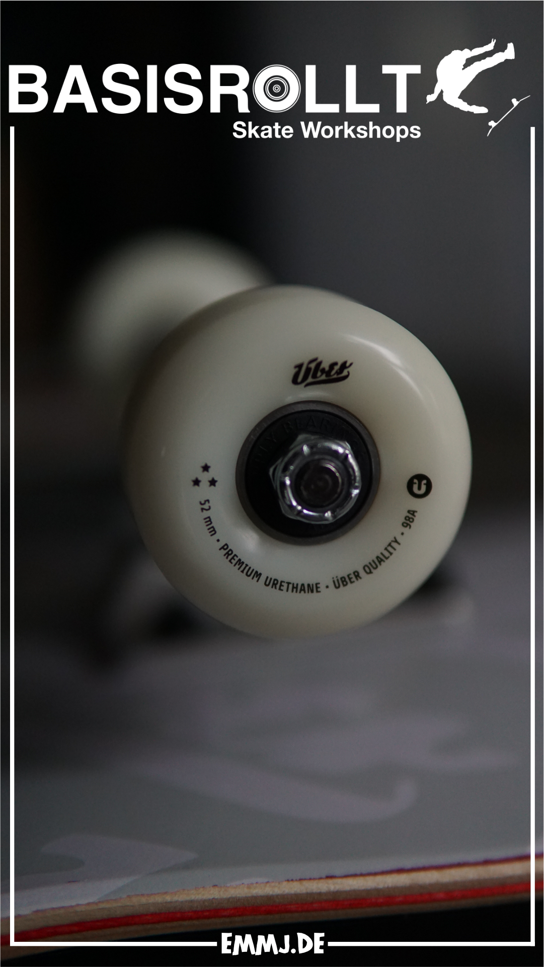ÜBER Hydrant, Skateboard 3-Star Complete 8.125