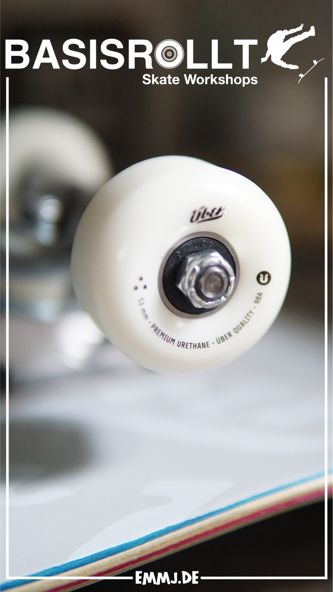 ÜBER Hydrant, Skateboard 3-Star Complete 8.0