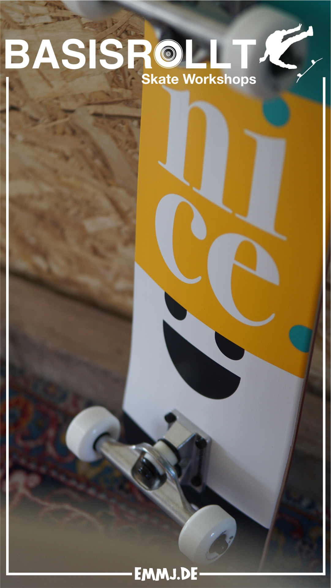 Über Über - ÜBER NICE, Skateboard 3-Star Complete 8.125