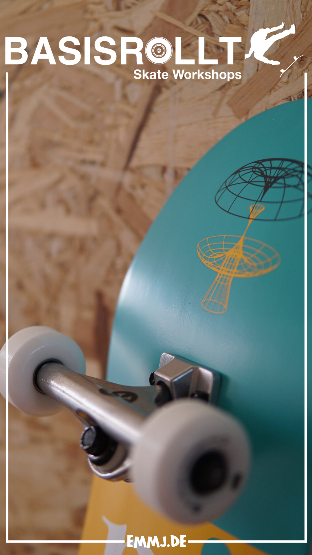 Über Über - ÜBER NICE, Skateboard 3-Star Complete 8.125