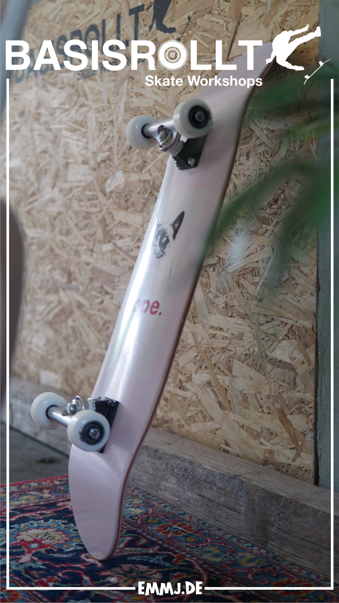 B-Ware - Über - Grumpy Cat, Skateboard 4-Star Complete