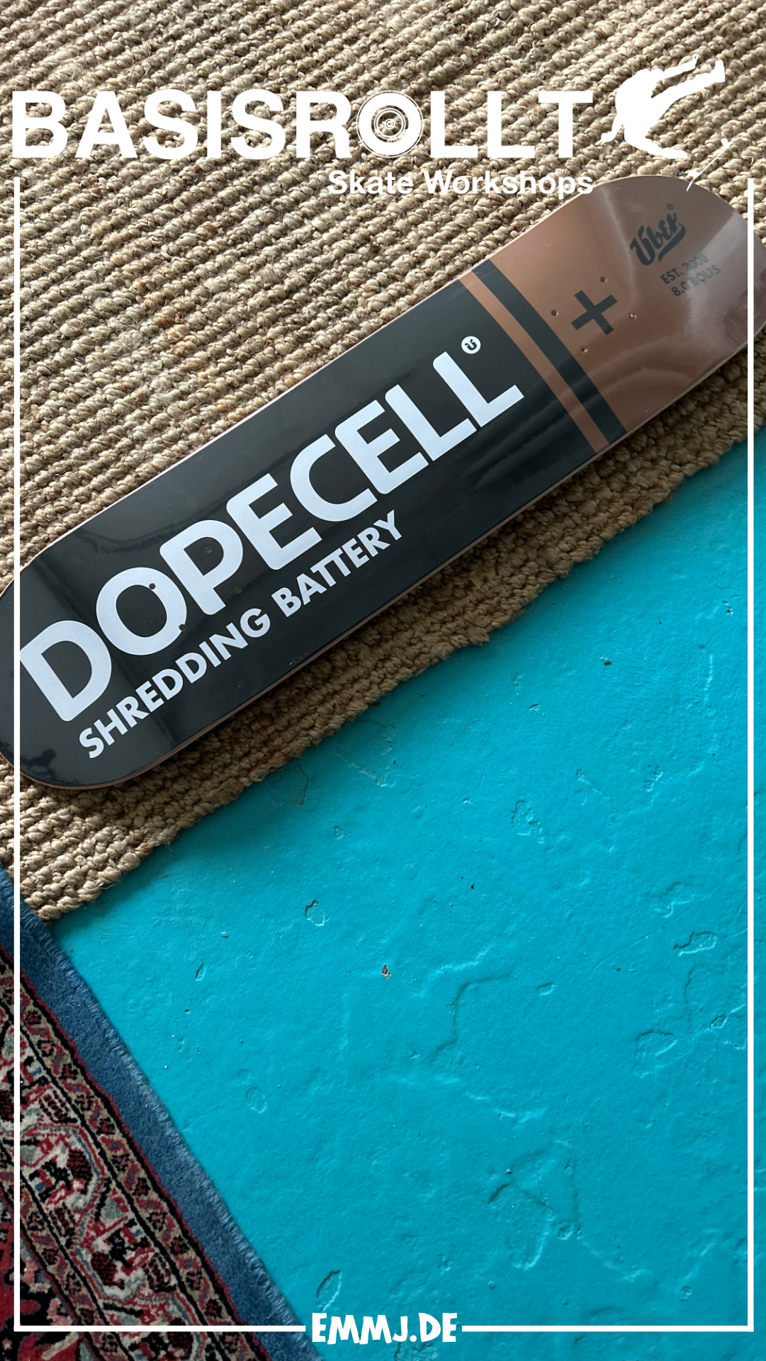 ÜBER DOPECELL BRONZE 7.875
