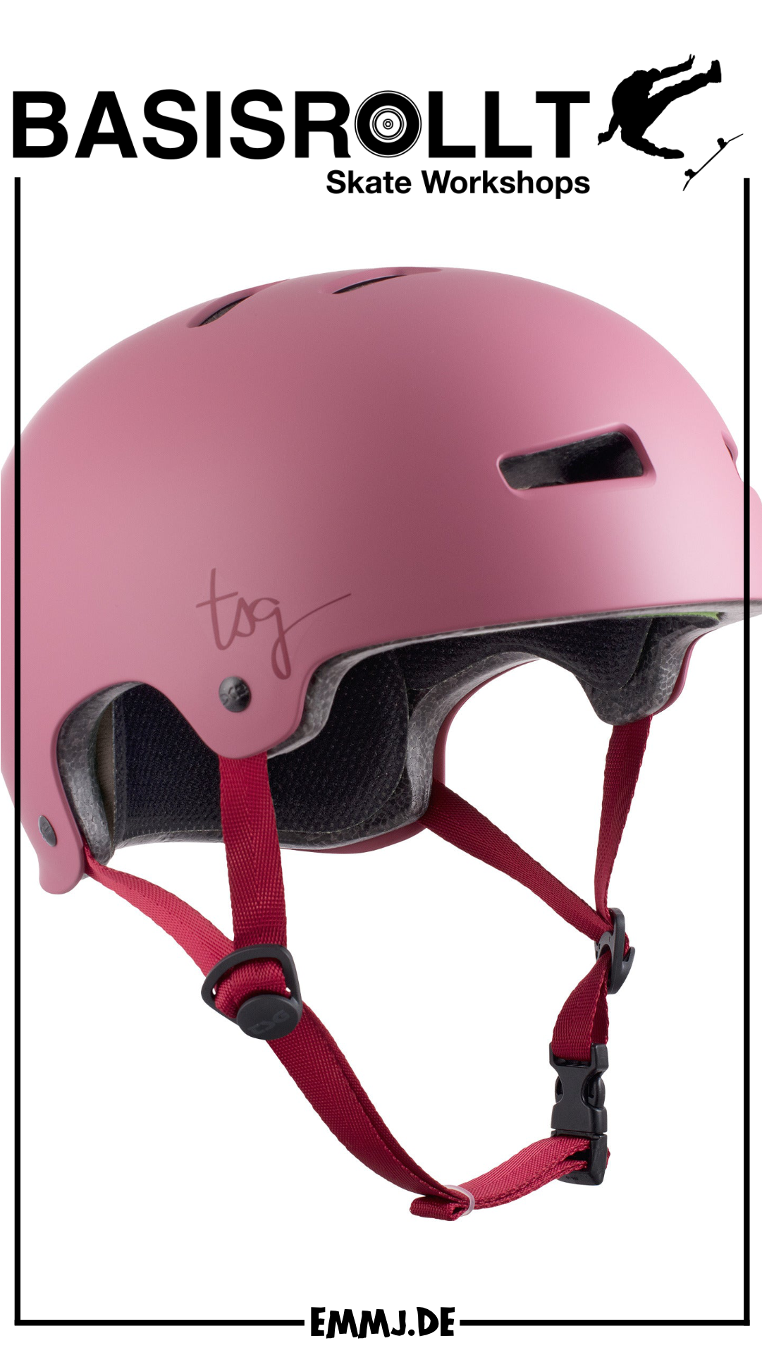 TSG Evolution Women Solid Color L/XL - satin sakura