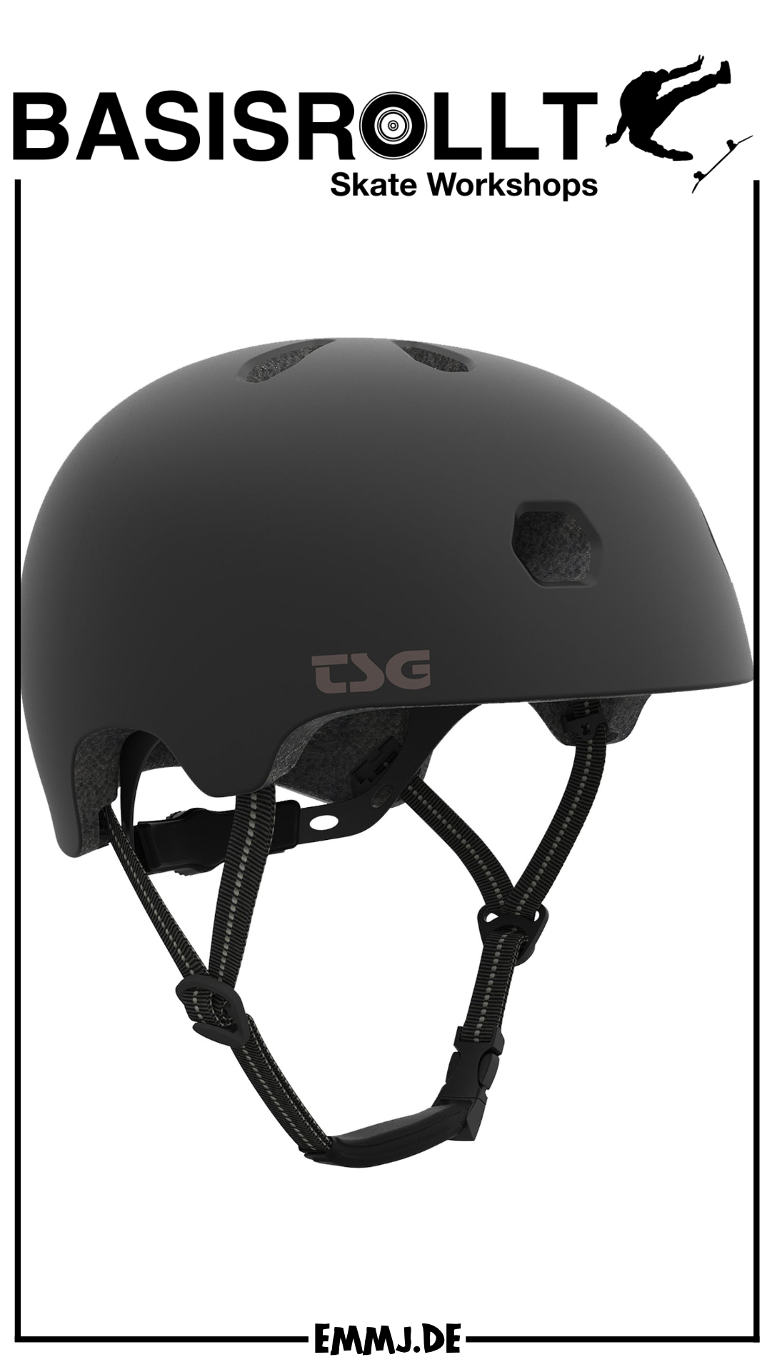 TSG META SOLID COLOR satin-black XXS/XS