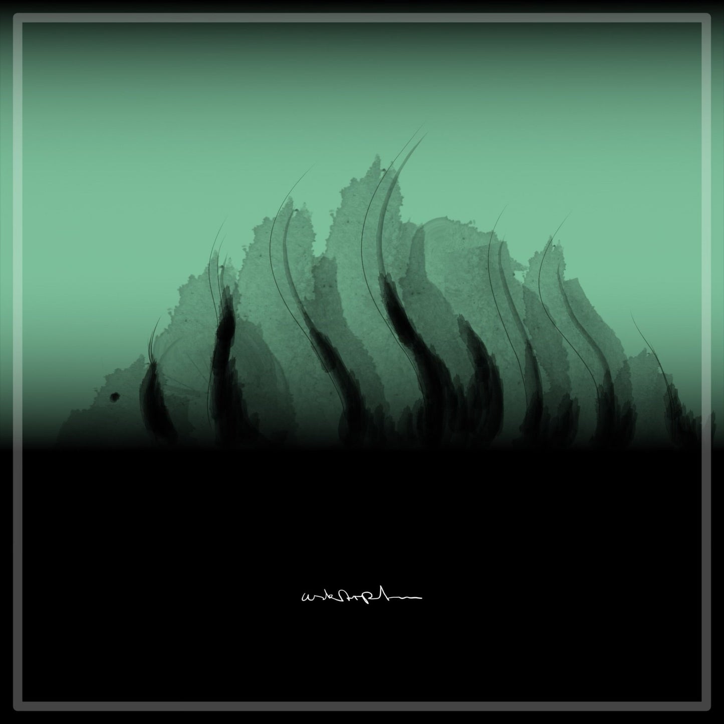 USKARPT- „Monster or Mountain“ - Print Digitalkunst Kunstdruck Erik Halisch-EMMJ