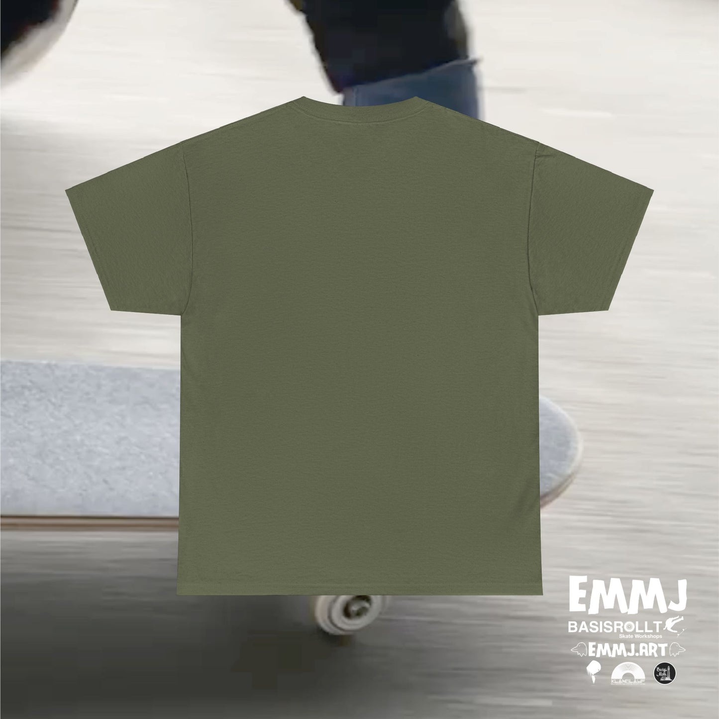 BASISROLLT Skateworkshop Mini "By Hand-Logo" T-Shirt