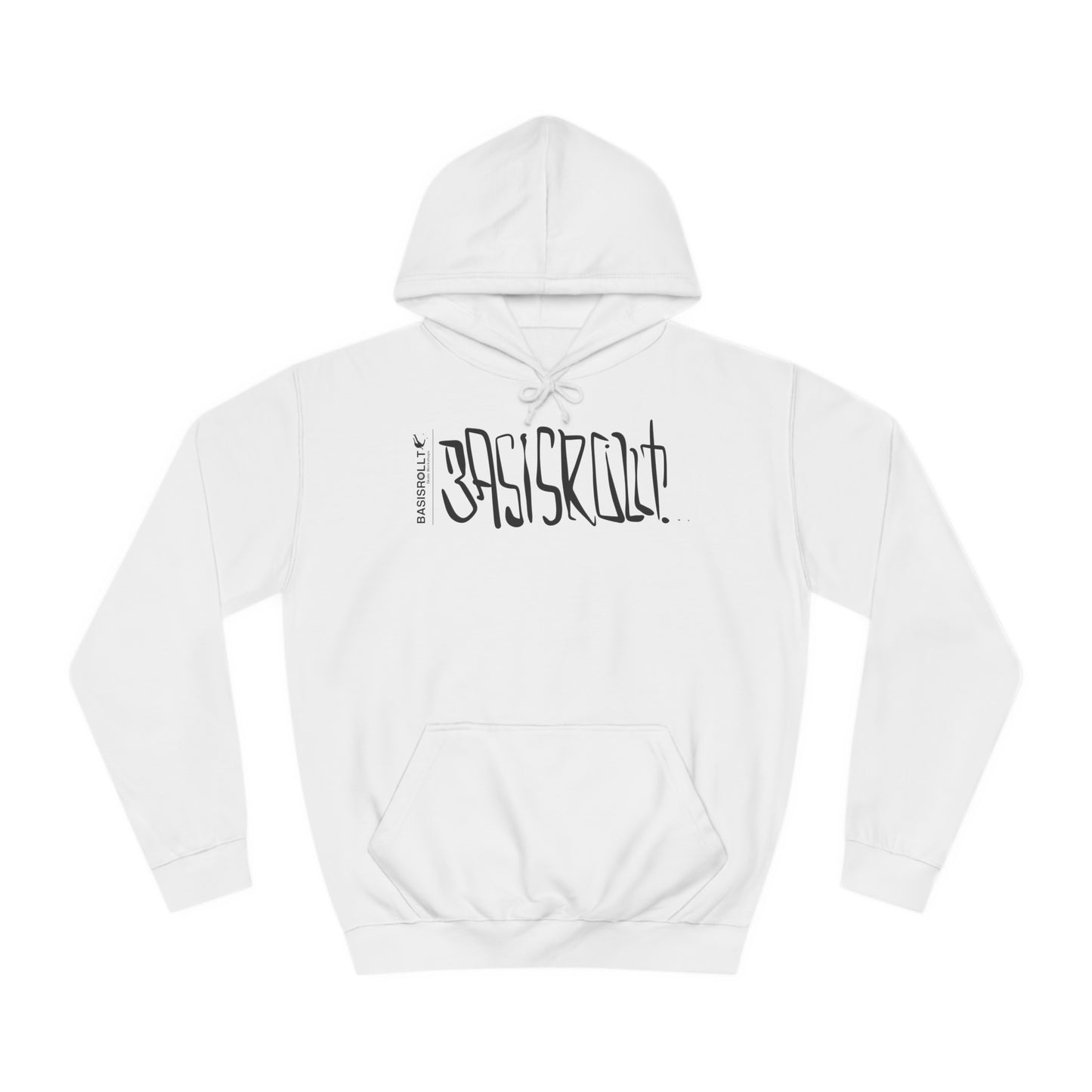 BASISROLLT - "By Hand-Logo"- Skateboard Hoodie