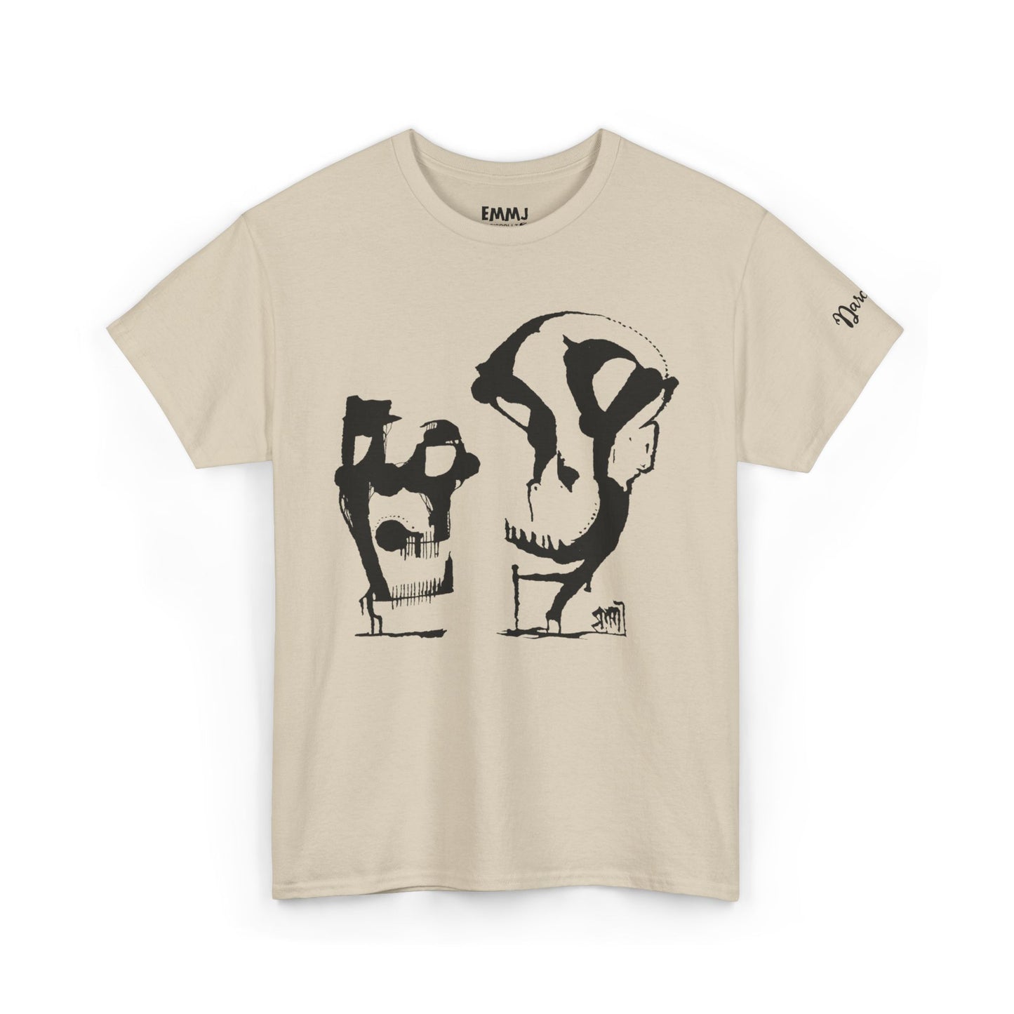 DARCARDS Series #18+20 - T-Shirt - HEAVY COTTON