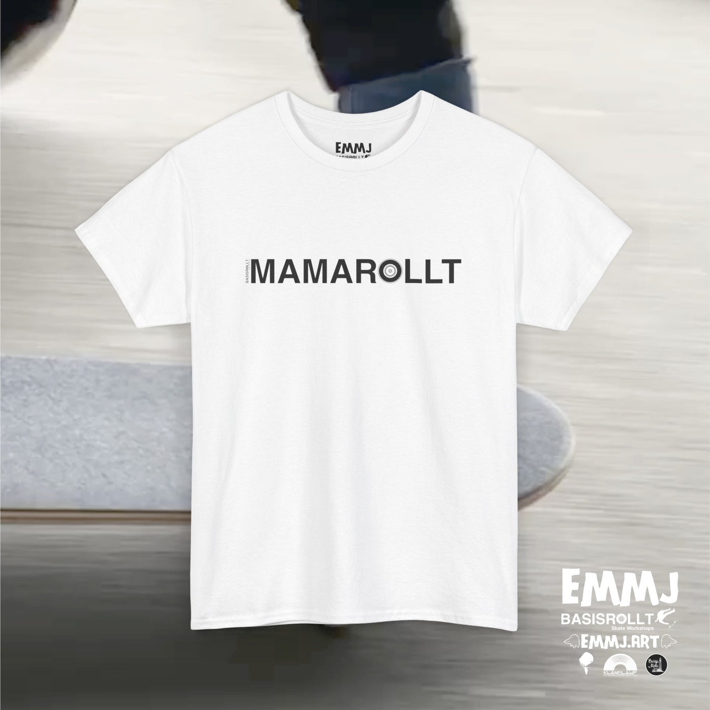 MAMAROLLT - BASISROLLT - Teamrider Mama T-Shirt Heavy Cotton