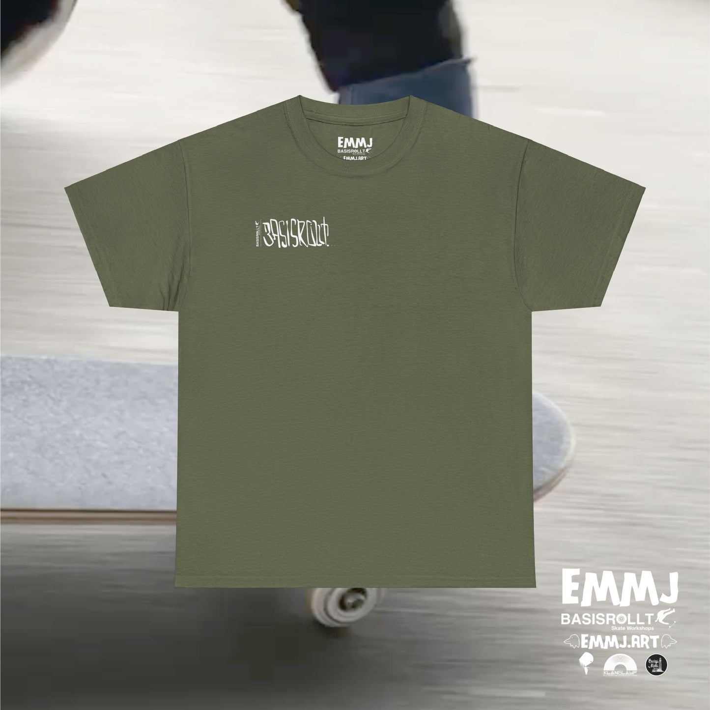 BASISROLLT Skateworkshop Mini "By Hand-Logo" T-Shirt