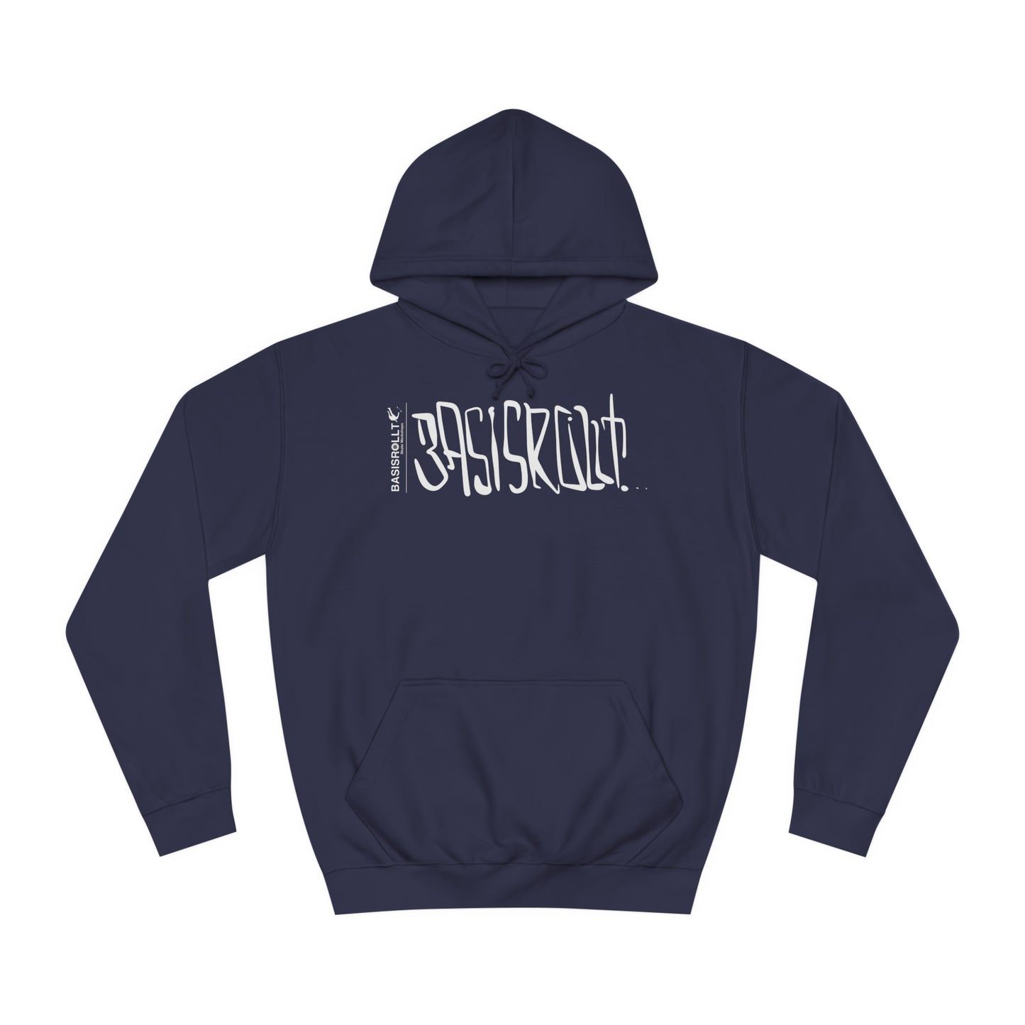 BASISROLLT - "By Hand-Logo"- Skateboard Hoodie