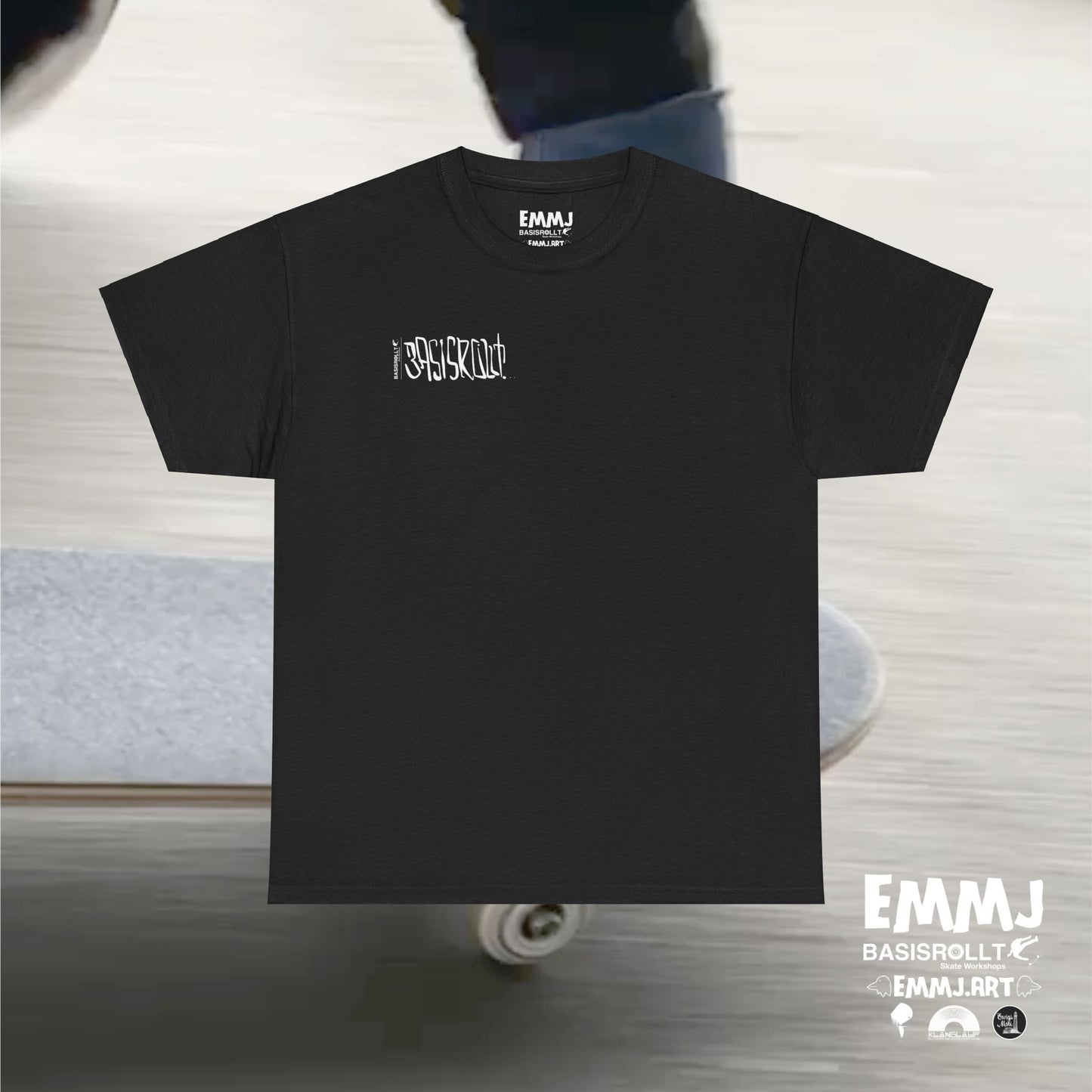 BASISROLLT Skateworkshop Mini "By Hand-Logo" T-Shirt