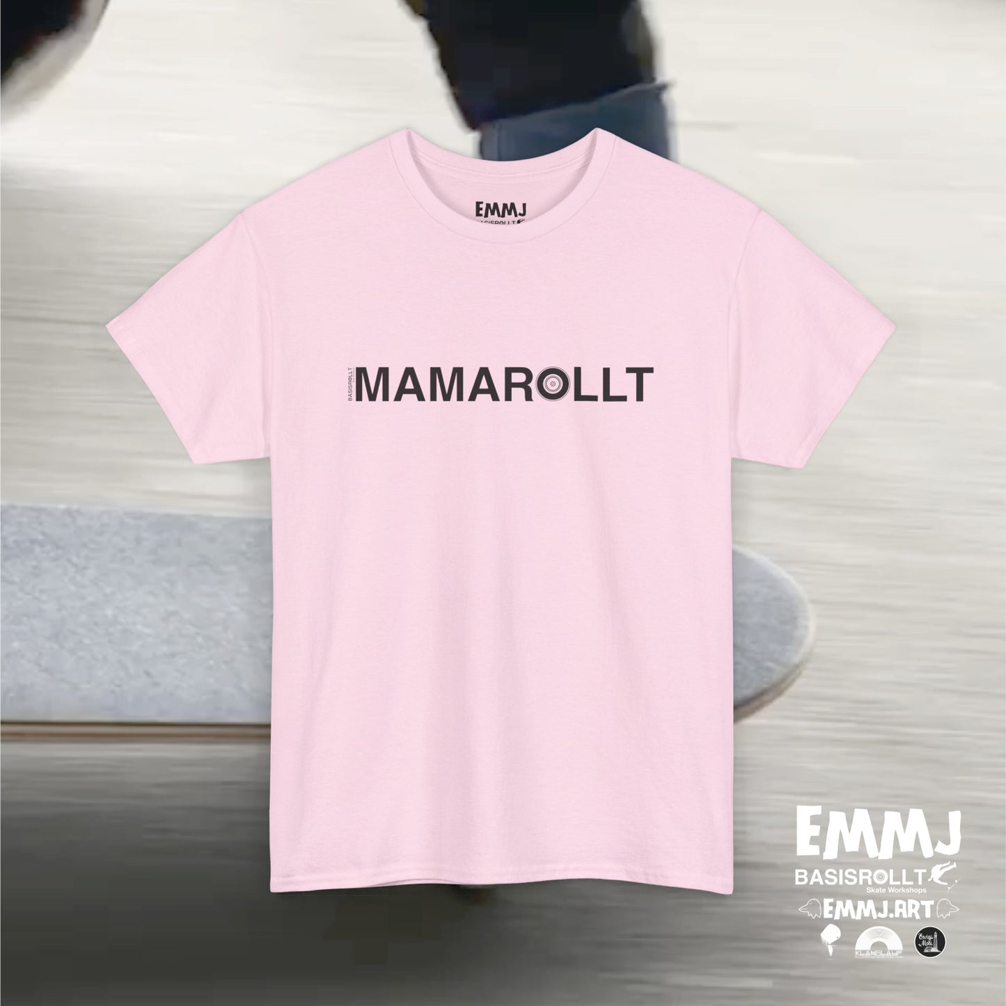 MAMAROLLT - BASISROLLT - Teamrider Mama T-Shirt Heavy Cotton