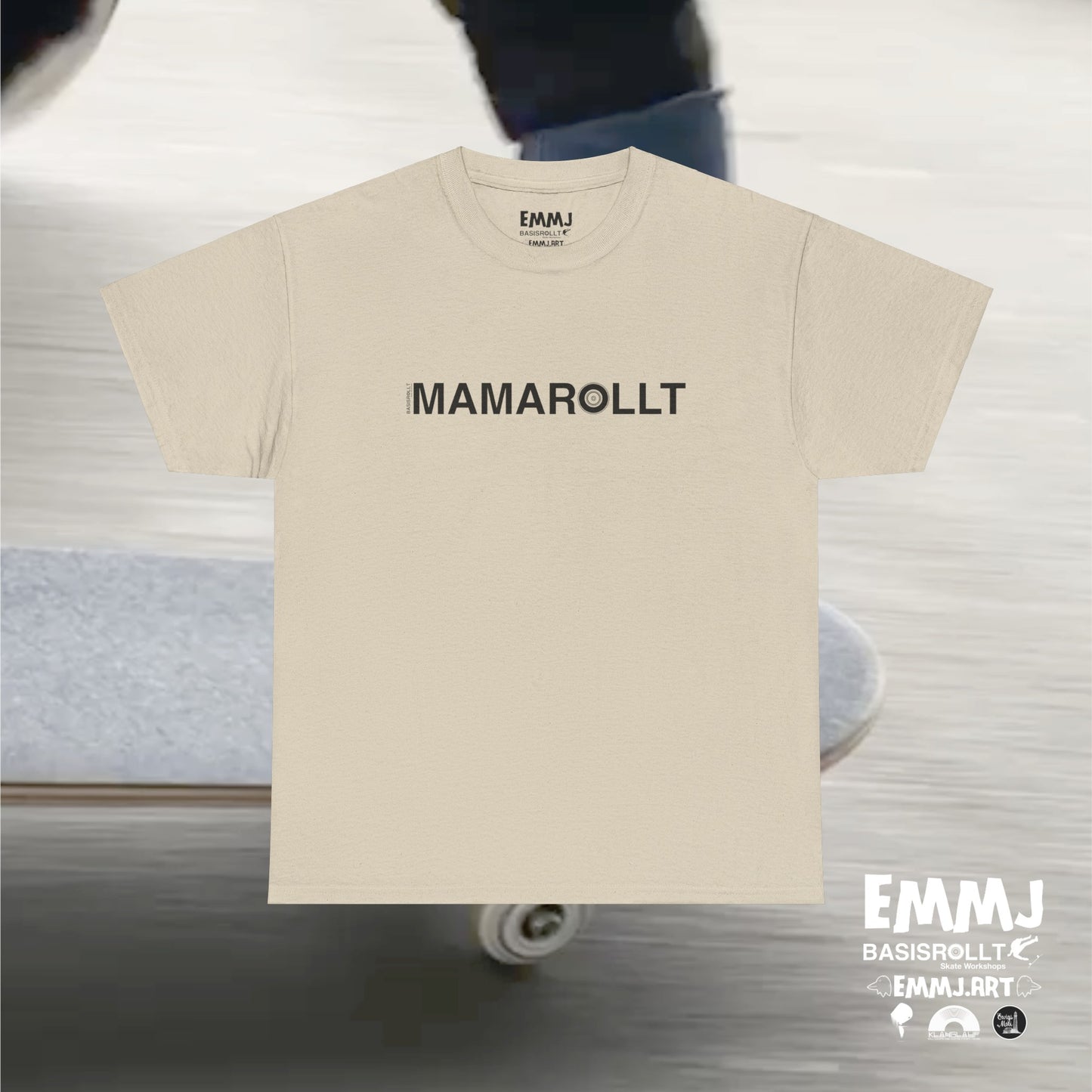 MAMAROLLT - BASISROLLT - Teamrider Mama T-Shirt Heavy Cotton