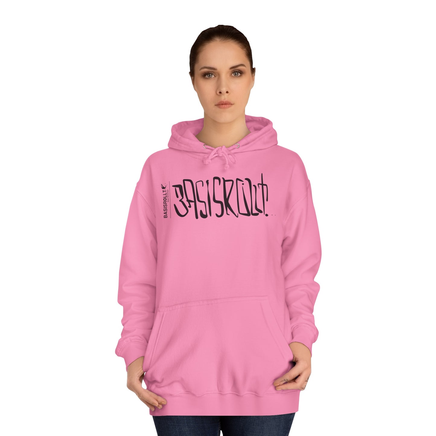 BASISROLLT - "By Hand-Logo"- Skateboard Hoodie