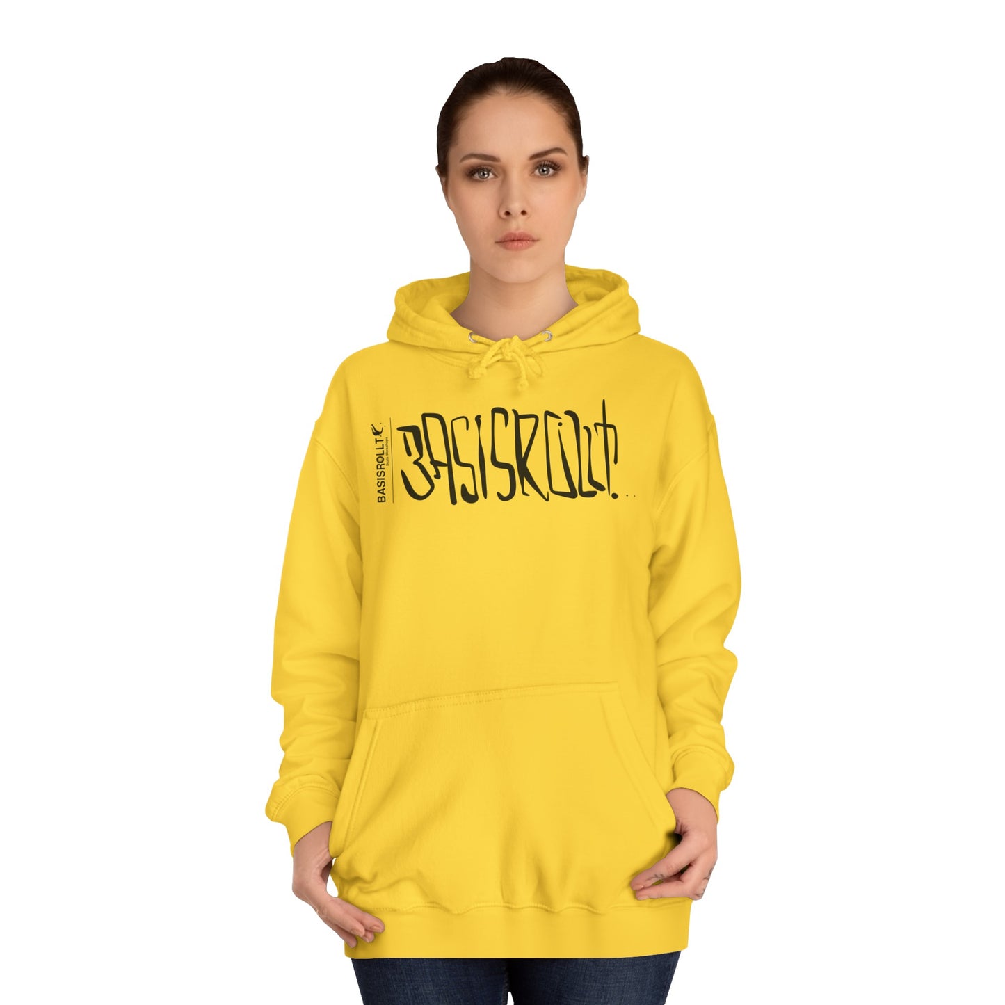 BASISROLLT - "By Hand-Logo"- Skateboard Hoodie