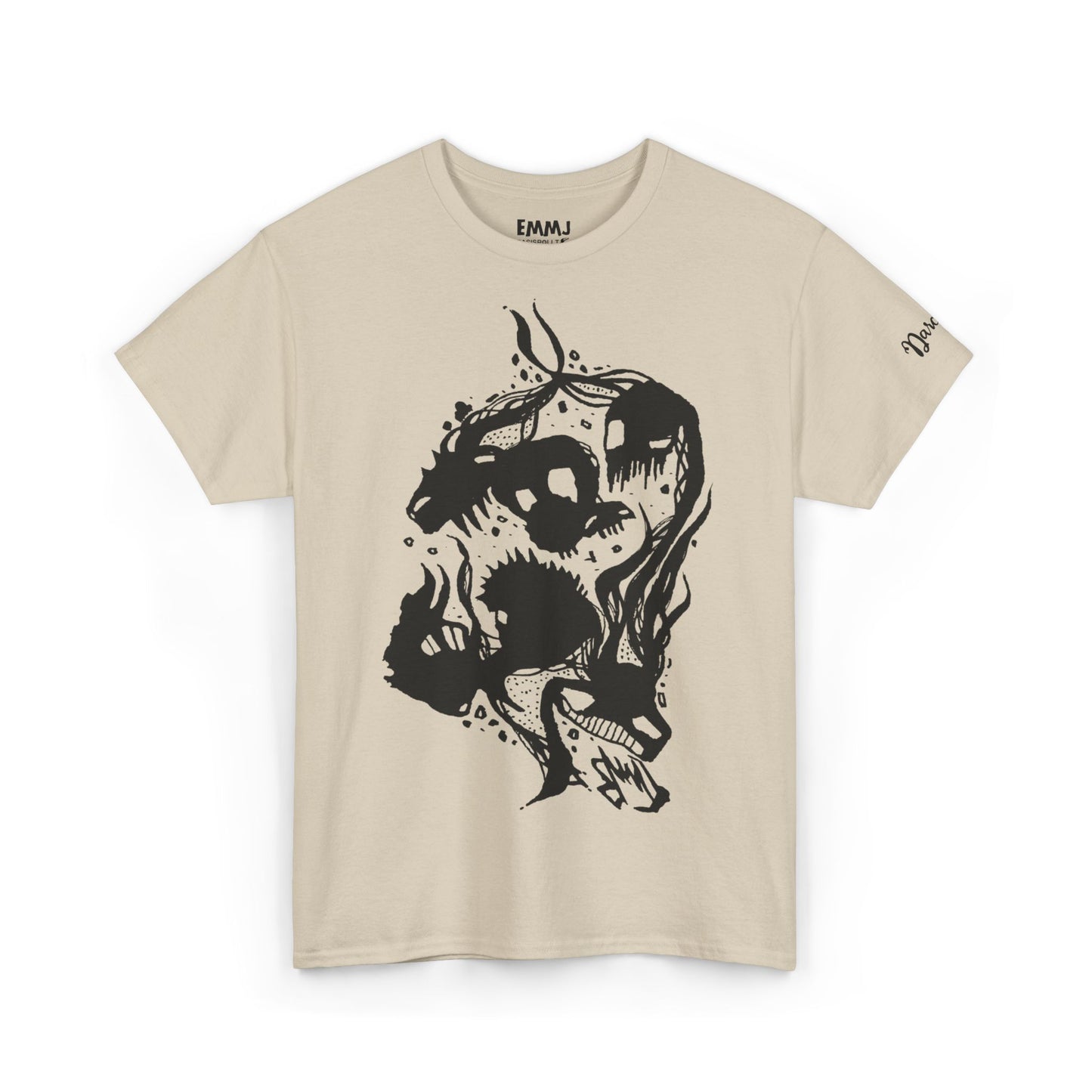 DARCARDS Series #37- T-Shirt - HEAVY COTTON