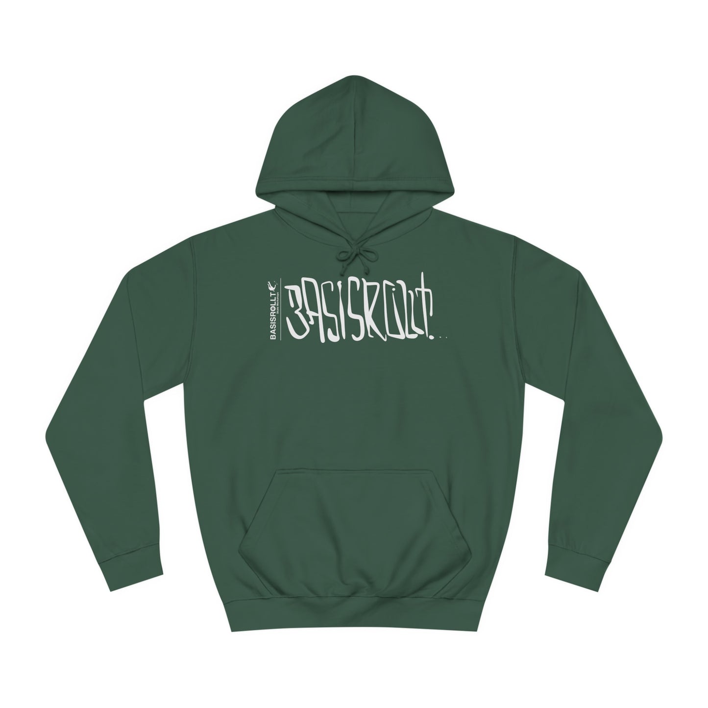 BASISROLLT - "By Hand-Logo"- Skateboard Hoodie