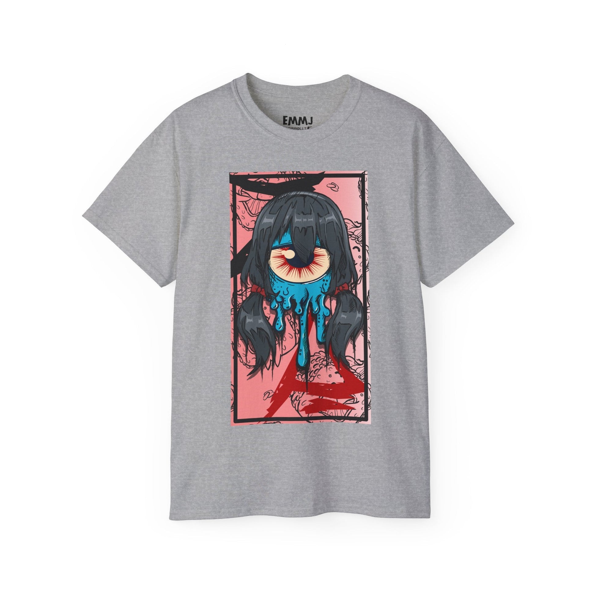 ANIMONZTA - DarkBluePink Shorty Printify