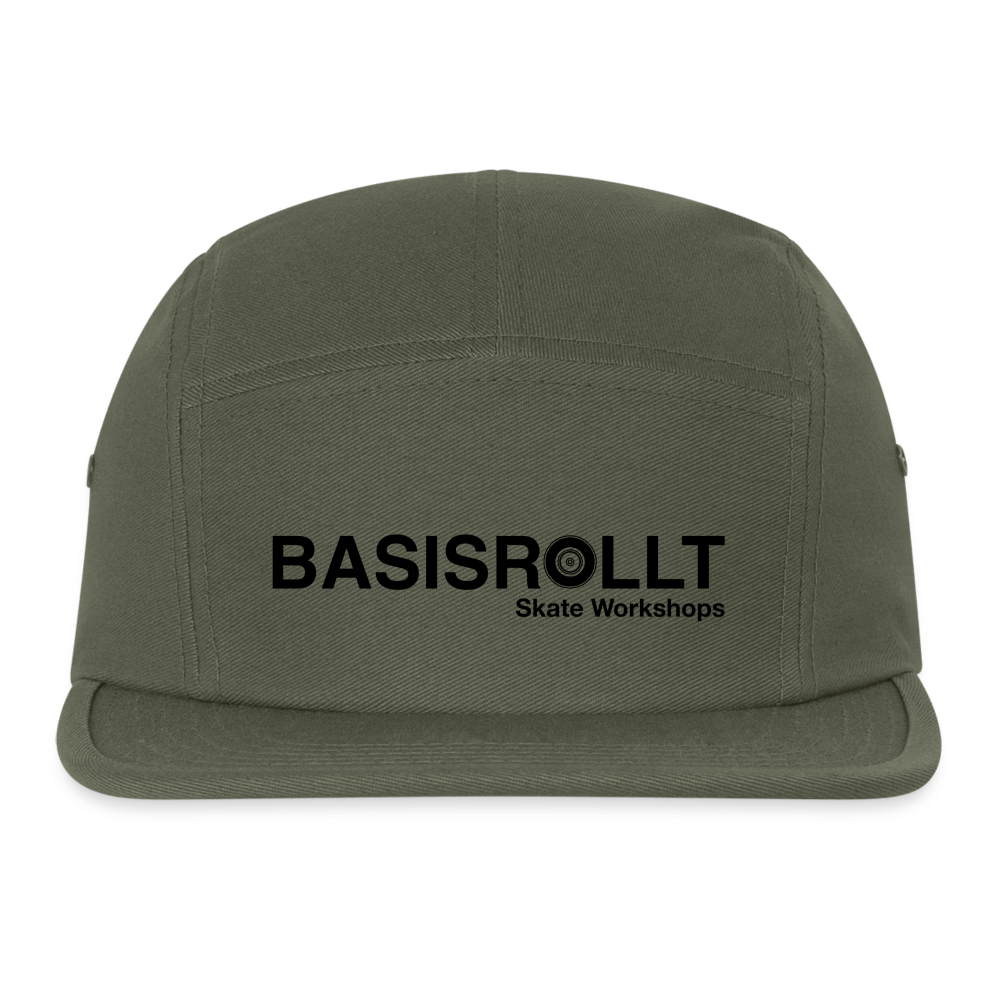 BASISROLLT - Camper Cap - "CLEAN" - Olivgrün