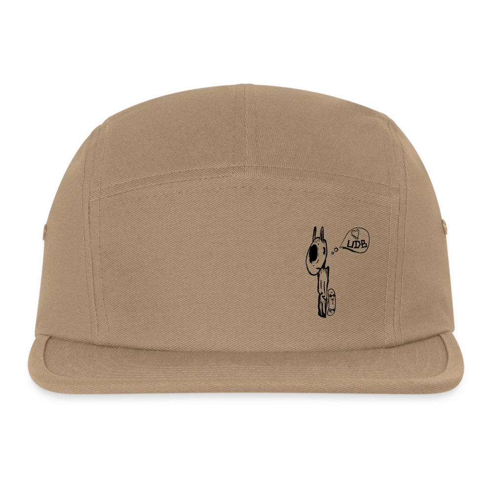 BASISROLLT - Camper Cap - Love UDB Mini - Khaki