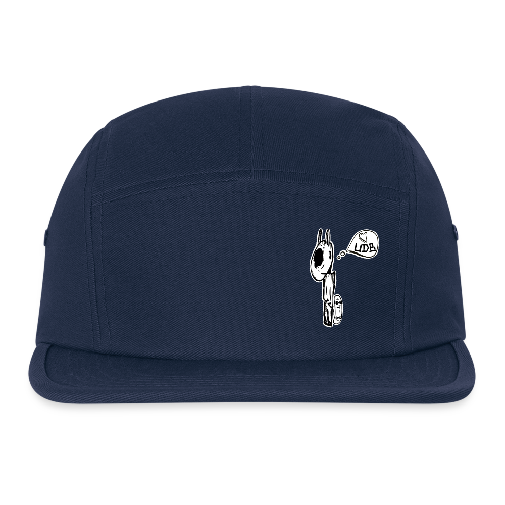 BASISROLLT - Camper Cap - Love UDB Mini - Navy