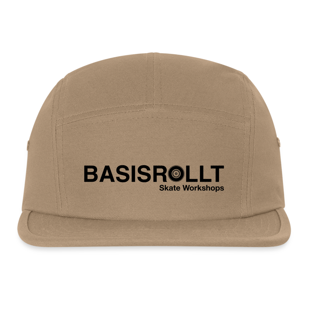 BASISROLLT - Camper Cap - "CLEAN" - Khaki