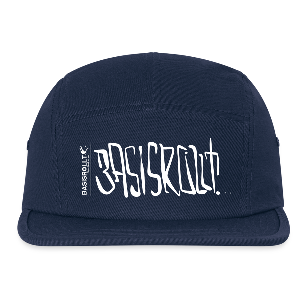 BASISROLLT - Camper Cap - „By Hand“ Logo - Navy