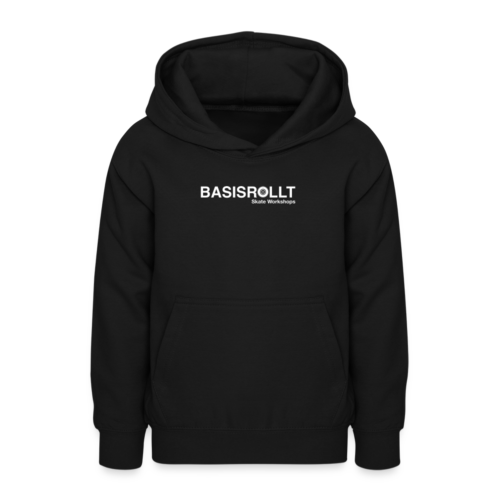 BASISROLLT - Teenager Hoodie - Clean&Love - Schwarz