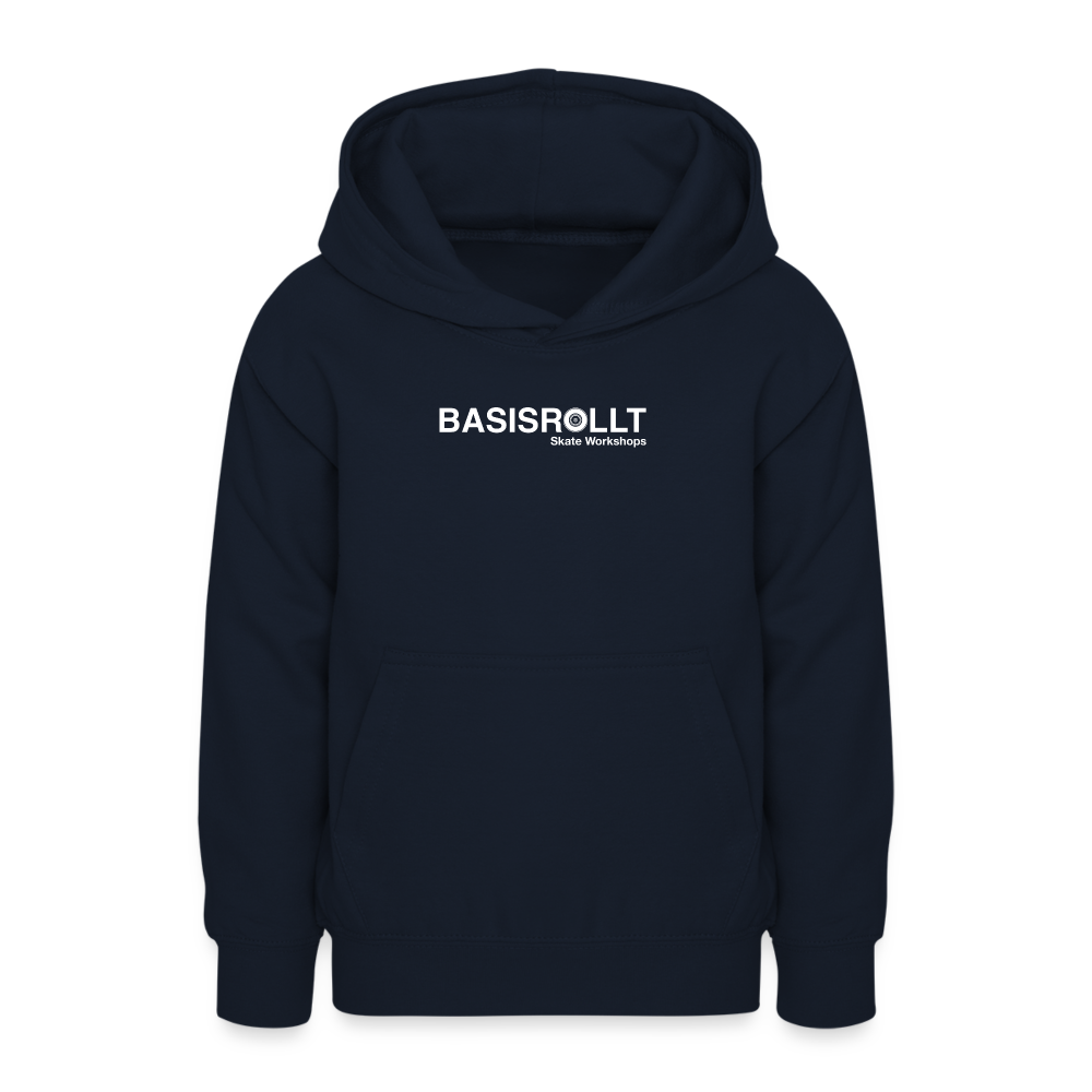 BASISROLLT - Teenager Hoodie - Clean&Love - Navy