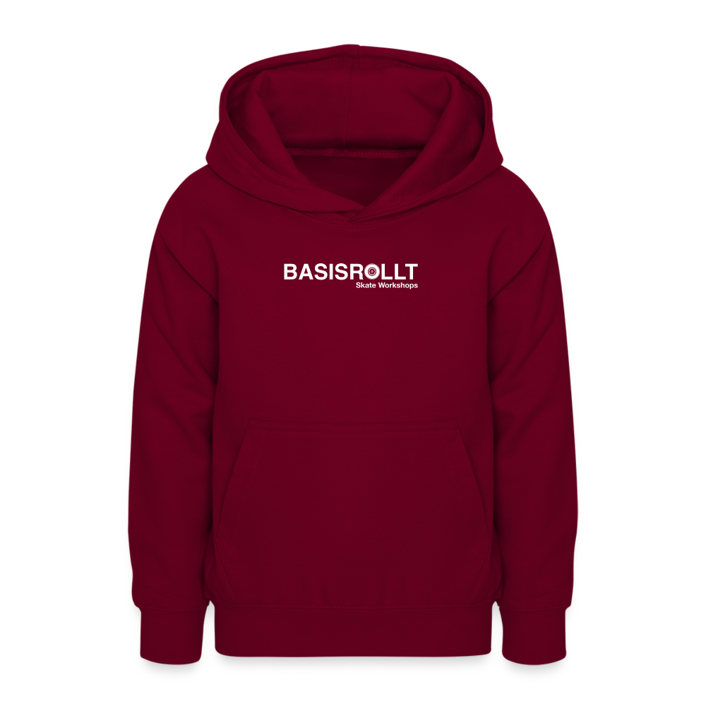 BASISROLLT - Teenager Hoodie - Clean&Love - Bordeaux