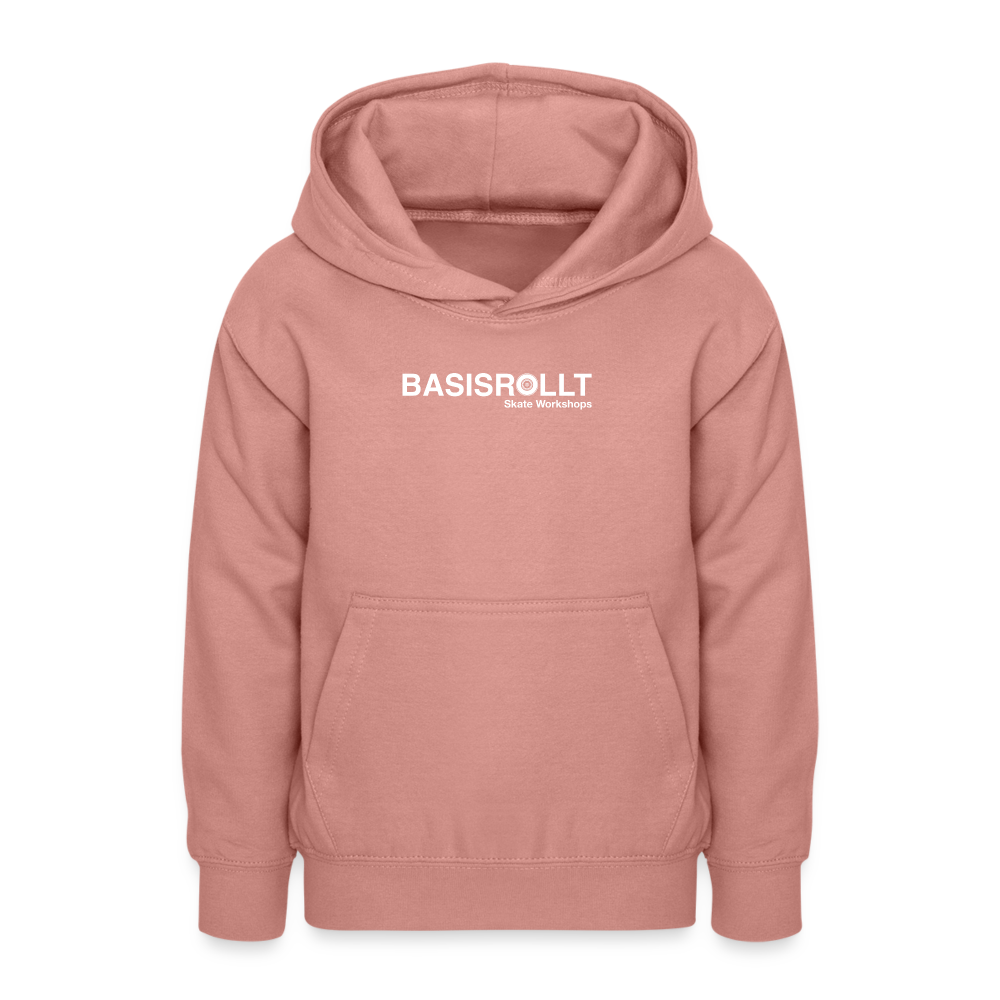 BASISROLLT - Teenager Hoodie - Clean&Love - Altrosa