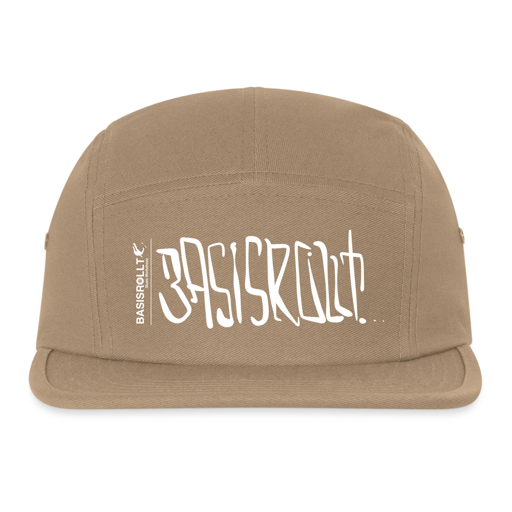 BASISROLLT - Camper Cap - „By Hand“ Logo - Khaki