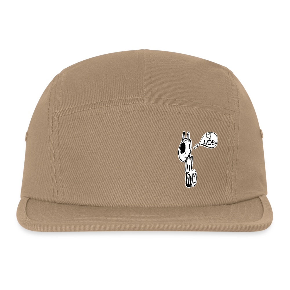 BASISROLLT - Camper Cap - Love UDB Mini - Khaki