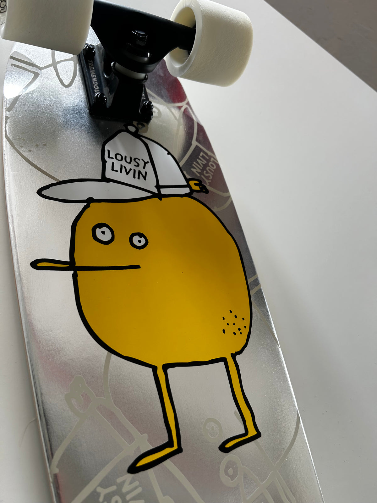 INPEDDO
Silver Lemon - Cruiser 26'' Erik Halisch-EMMJ