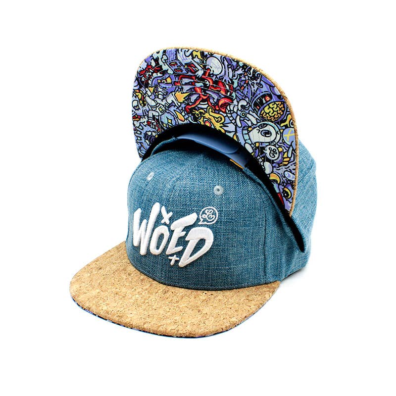 Woed Snapback Kinder | Jugendgröße | Lei Melendres Woed