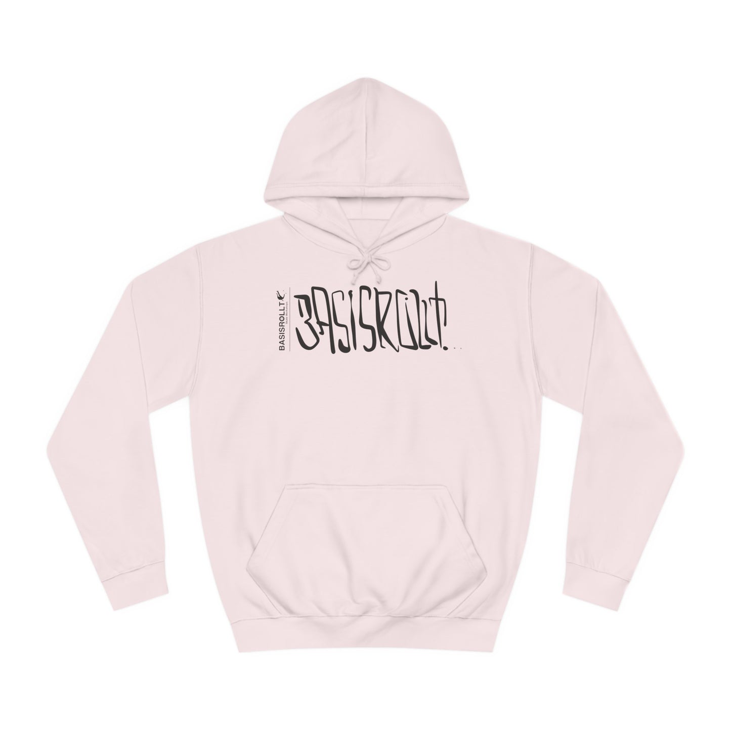 BASISROLLT - "By Hand-Logo"- Skateboard Hoodie