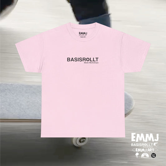 BASISROLLT Skateworkshop Center Logo -  I love UDB T-Shirt