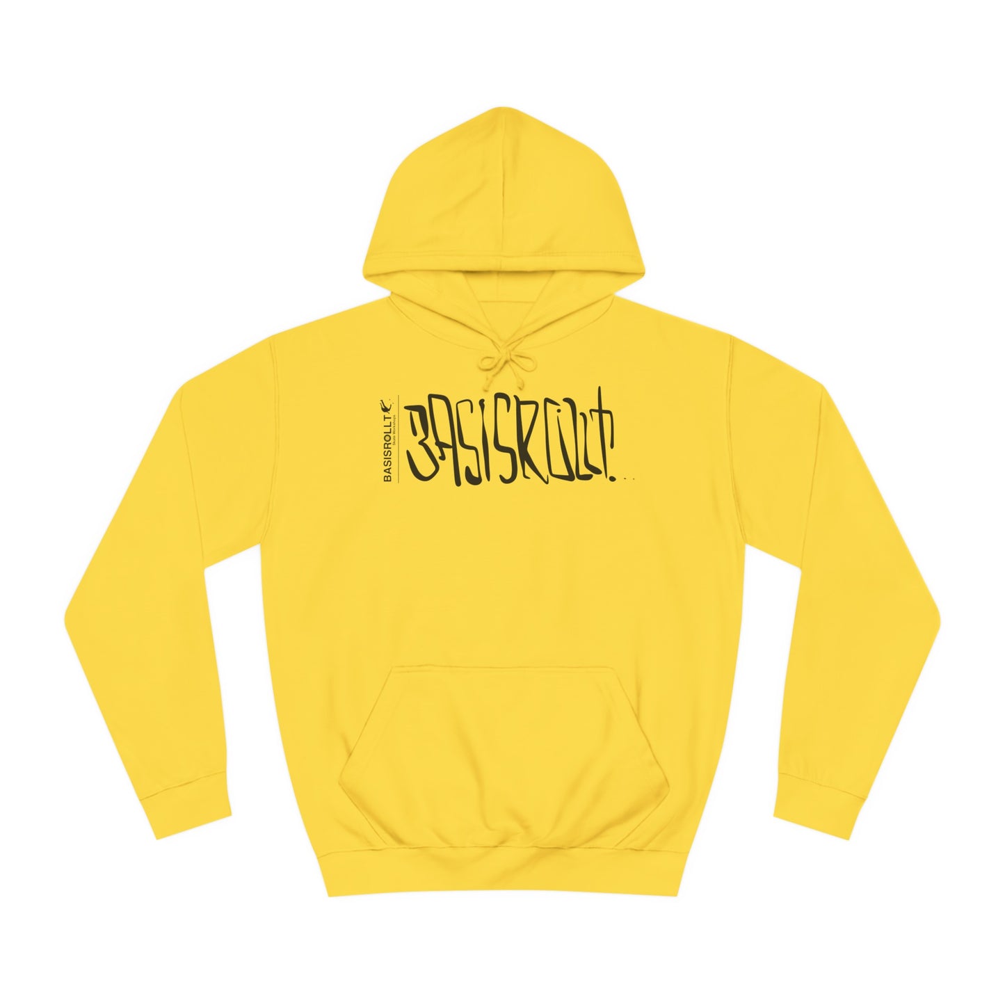 BASISROLLT - "By Hand-Logo"- Skateboard Hoodie