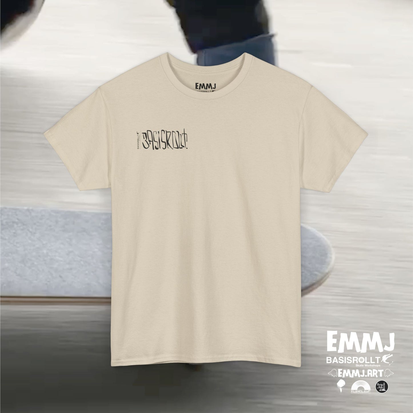 BASISROLLT Skateworkshop Mini "By Hand-Logo" T-Shirt