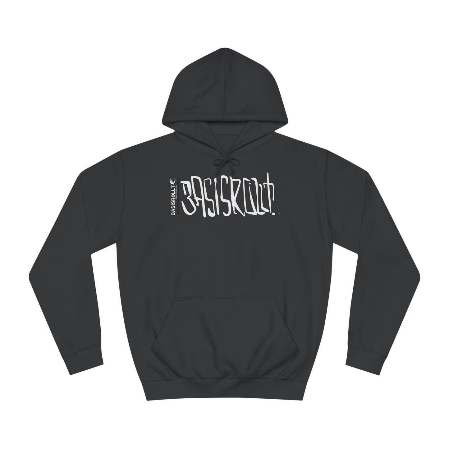 BASISROLLT - "By Hand-Logo"- Skateboard Hoodie