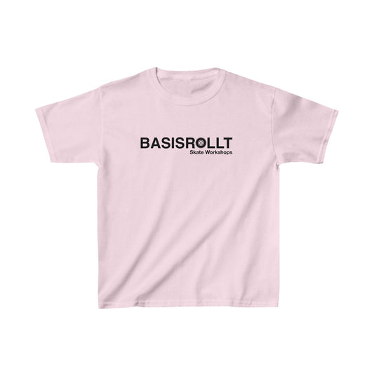 BasisRollt Team Shirt Kids T-Shirt - Front Center &  Back Big UDB Love