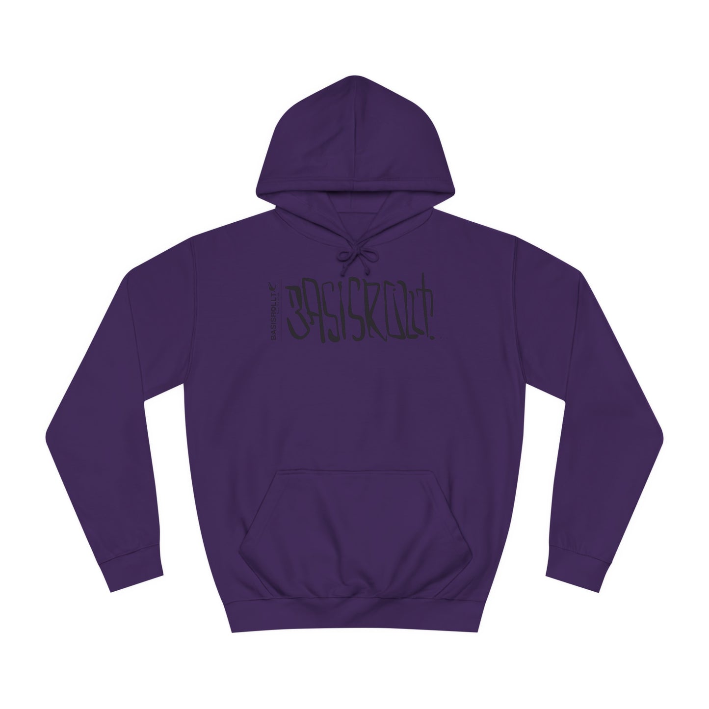 BASISROLLT - "By Hand-Logo"- Skateboard Hoodie