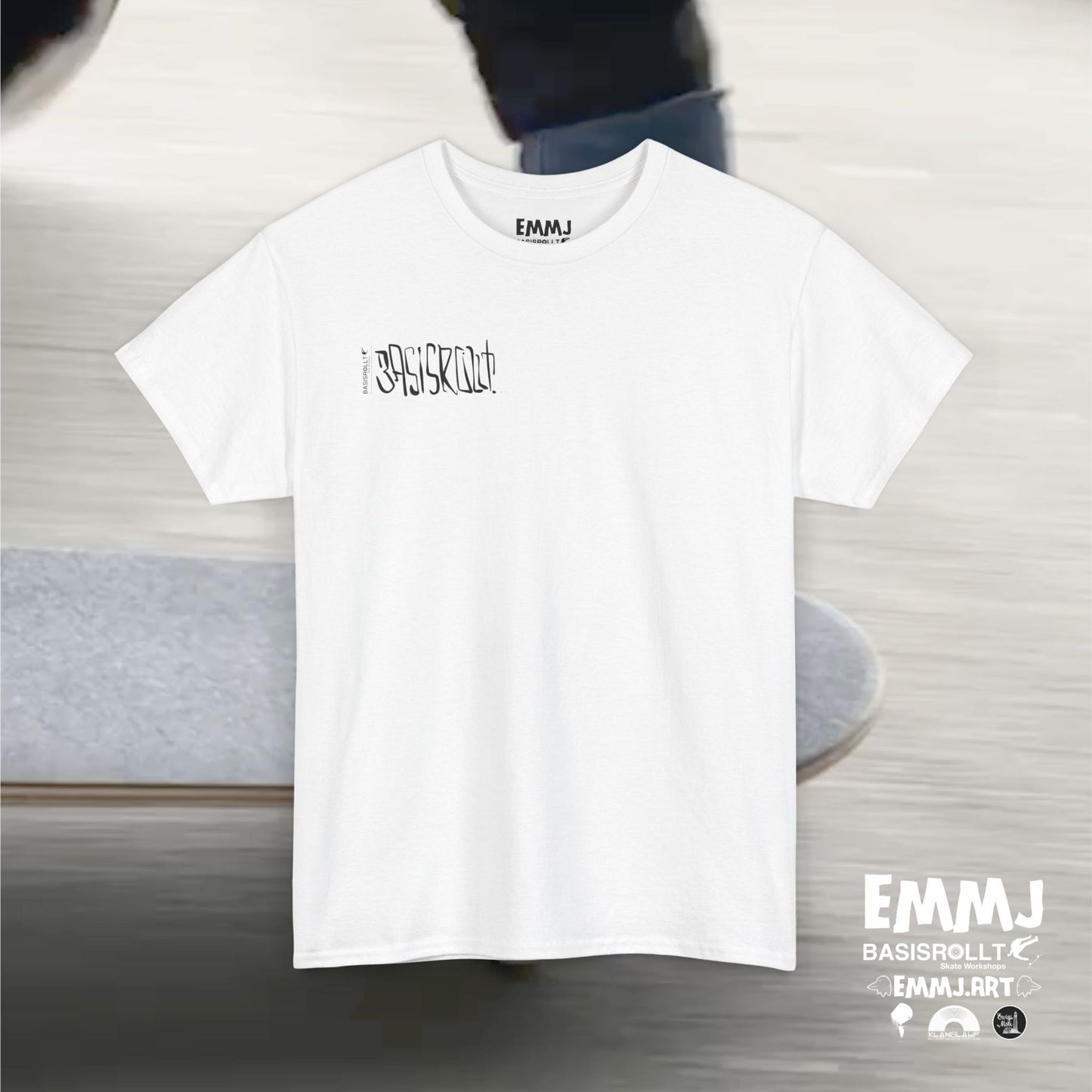 BASISROLLT Skateworkshop Mini "By Hand-Logo" T-Shirt