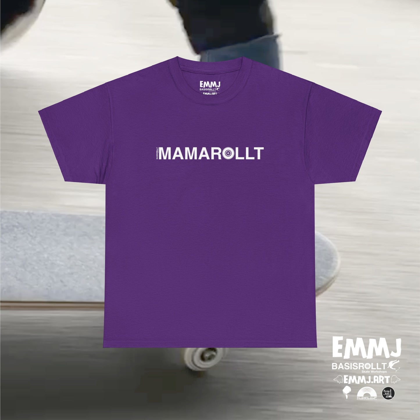 MAMAROLLT - BASISROLLT - Teamrider Mama T-Shirt Heavy Cotton